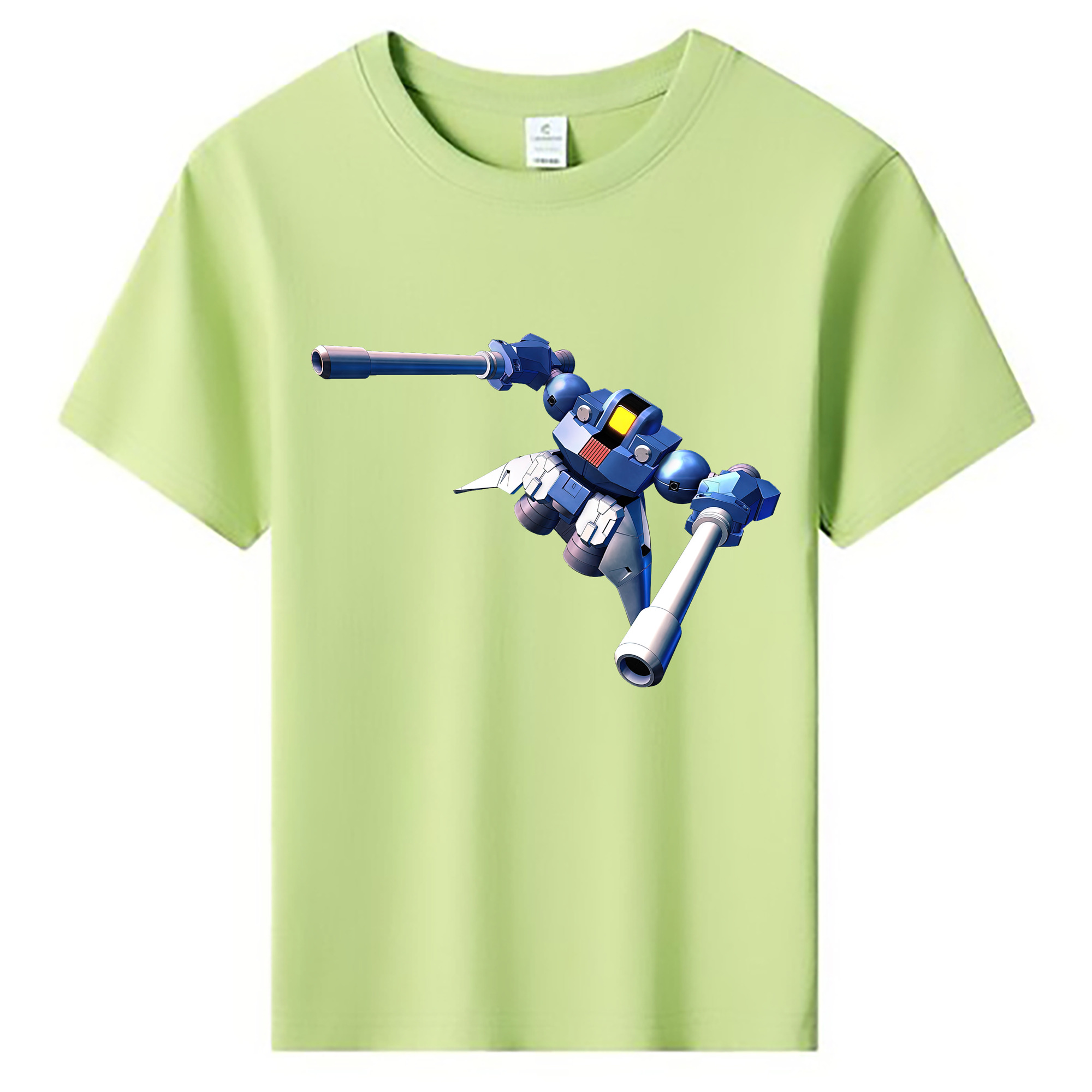 （画像用） 機動戦士ガンダム Mobile Suit Gundam 綿100％キッズTシャツ（フロントプリント）